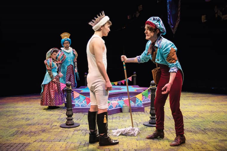 The Emperor's New Clothes Show